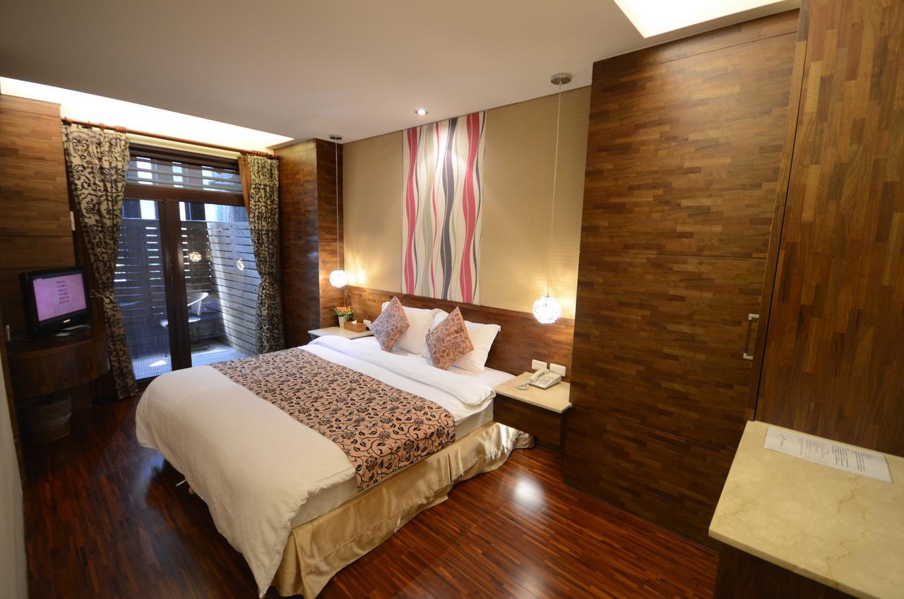 谷關明高溫泉 Mingao Hot Spring Resort Heping  Exterior photo
