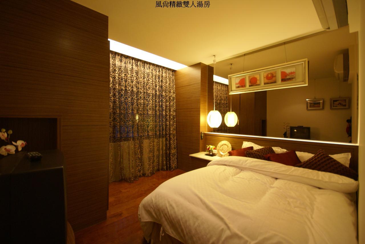 谷關明高溫泉 Mingao Hot Spring Resort Heping  Exterior photo
