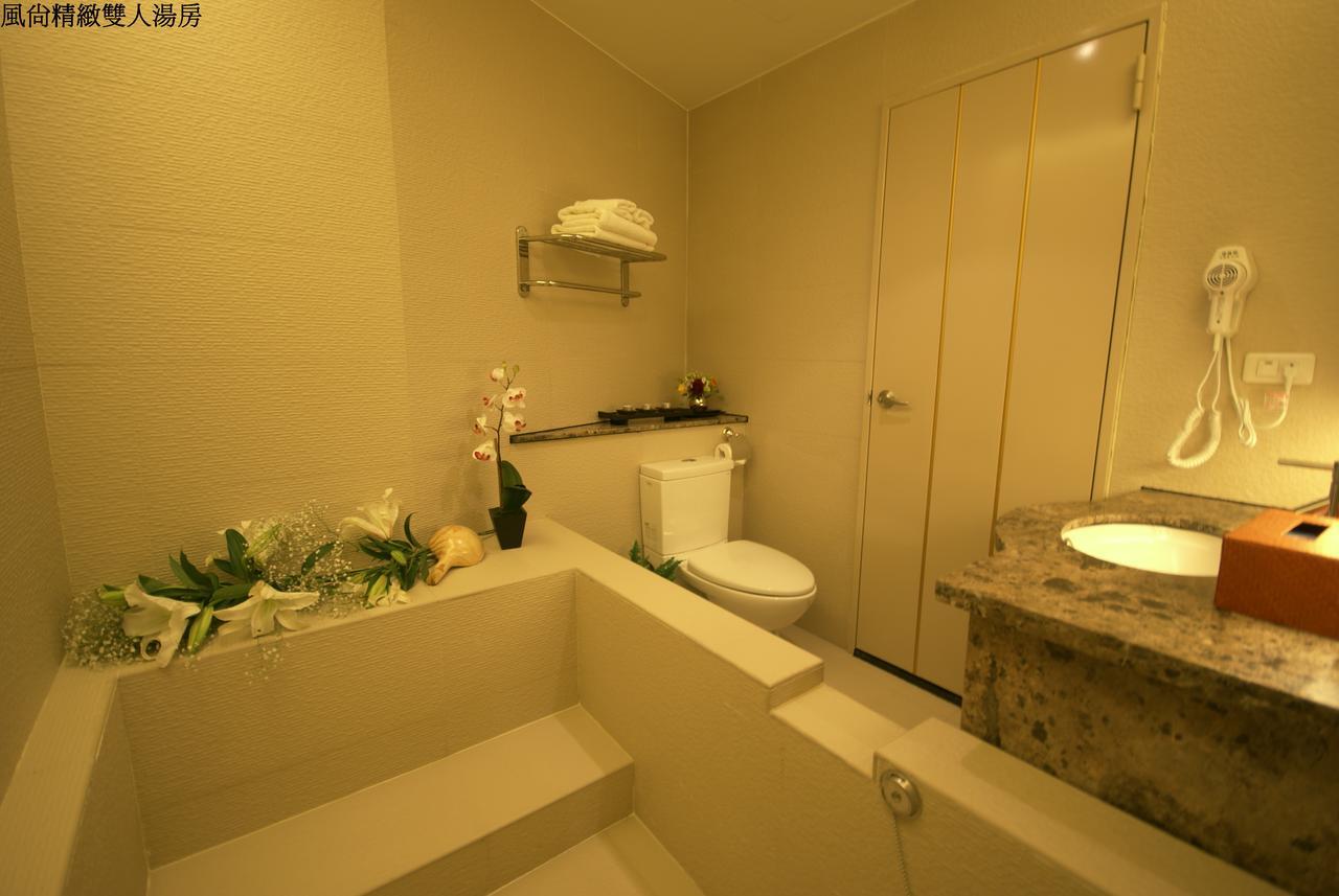 谷關明高溫泉 Mingao Hot Spring Resort Heping  Exterior photo