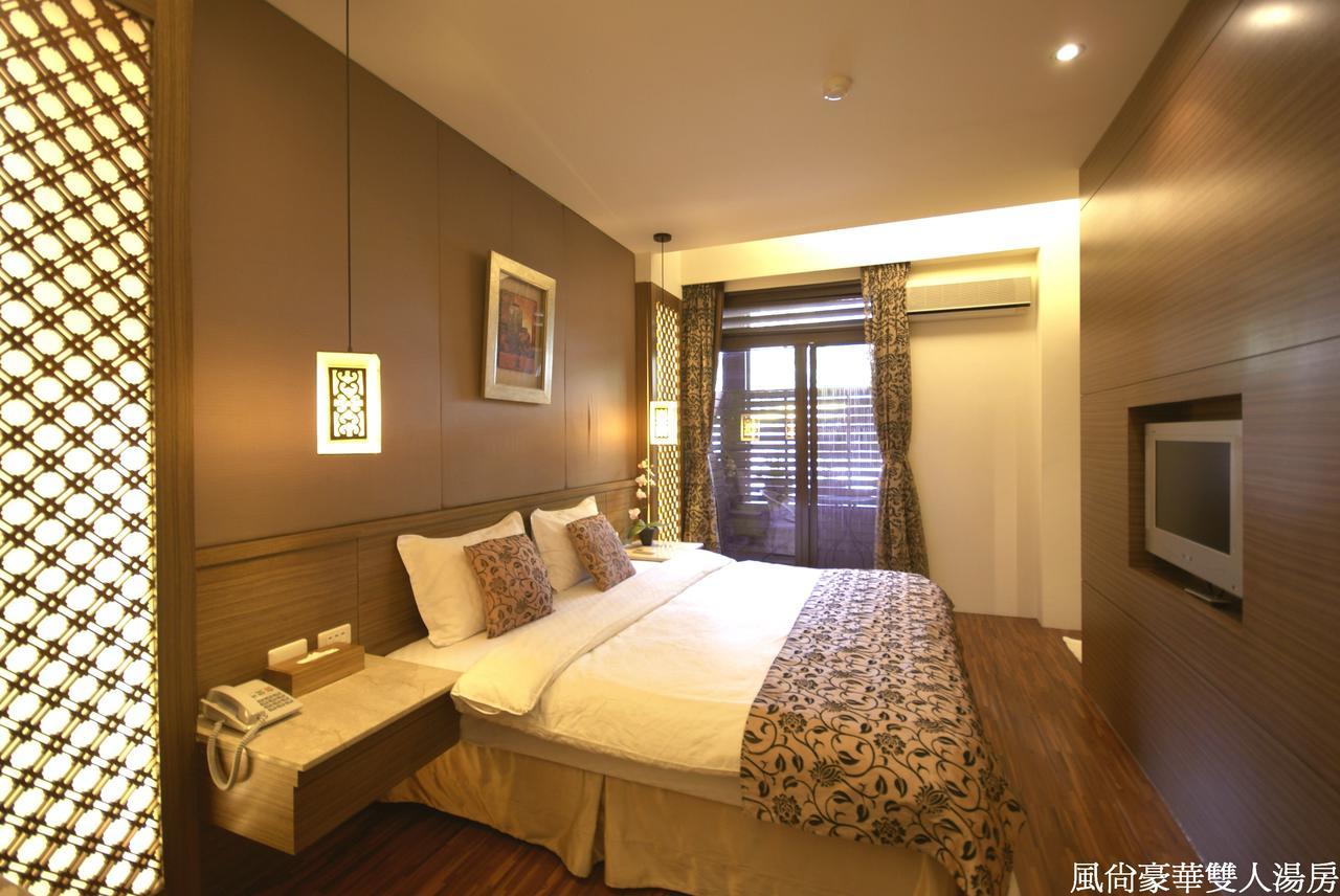 谷關明高溫泉 Mingao Hot Spring Resort Heping  Exterior photo