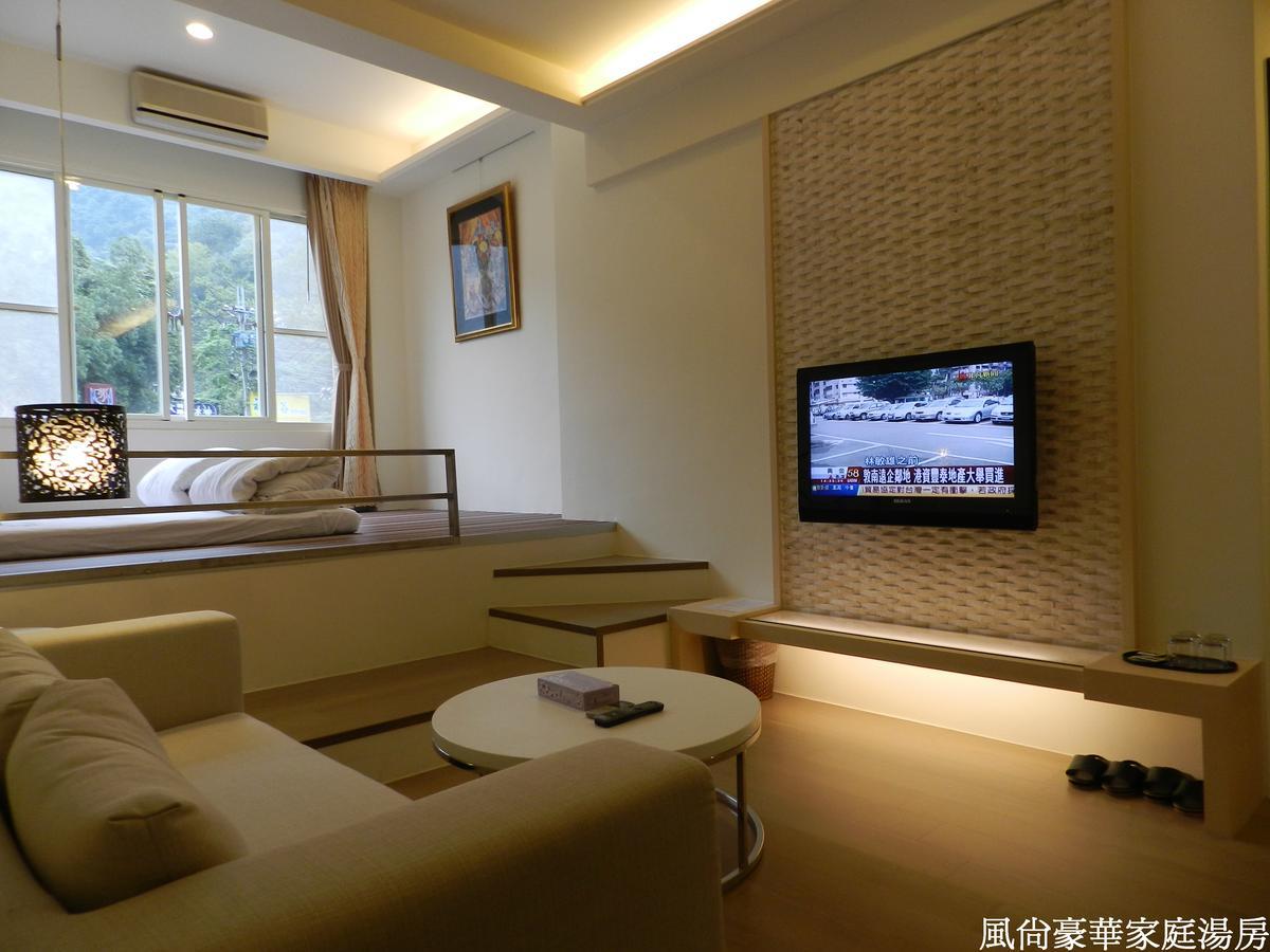 谷關明高溫泉 Mingao Hot Spring Resort Heping  Exterior photo