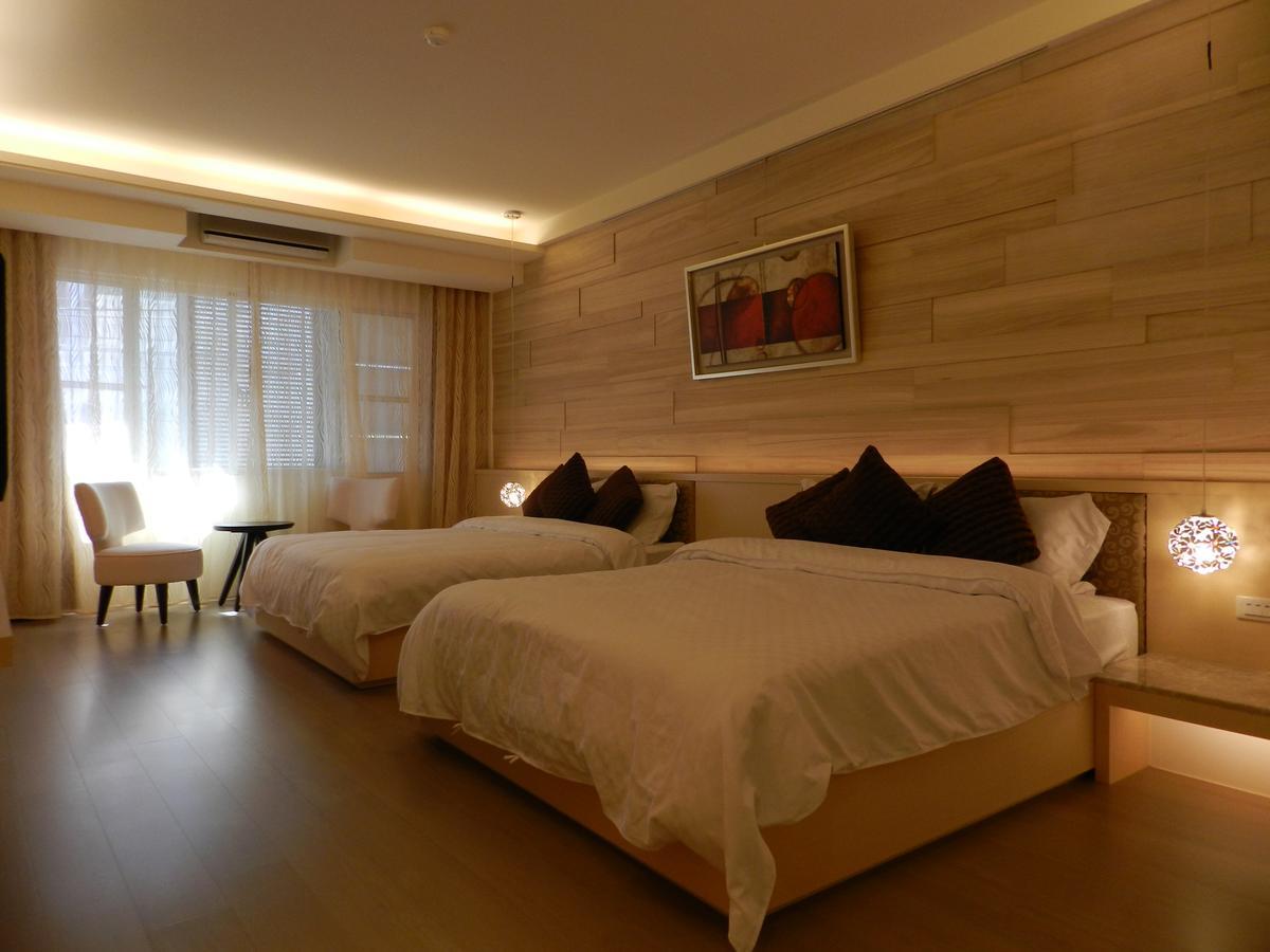 谷關明高溫泉 Mingao Hot Spring Resort Heping  Exterior photo